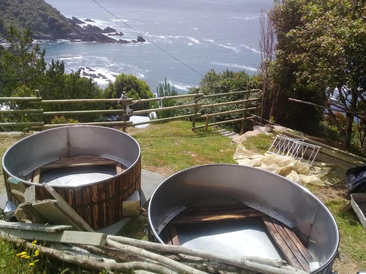 Hosteria La Casa Del Mar Bahía Mansa Buitenkant foto