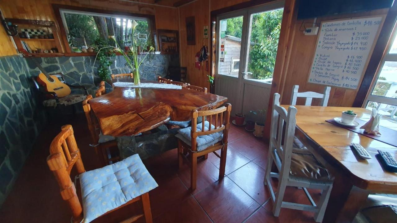 Hosteria La Casa Del Mar Bahía Mansa Buitenkant foto