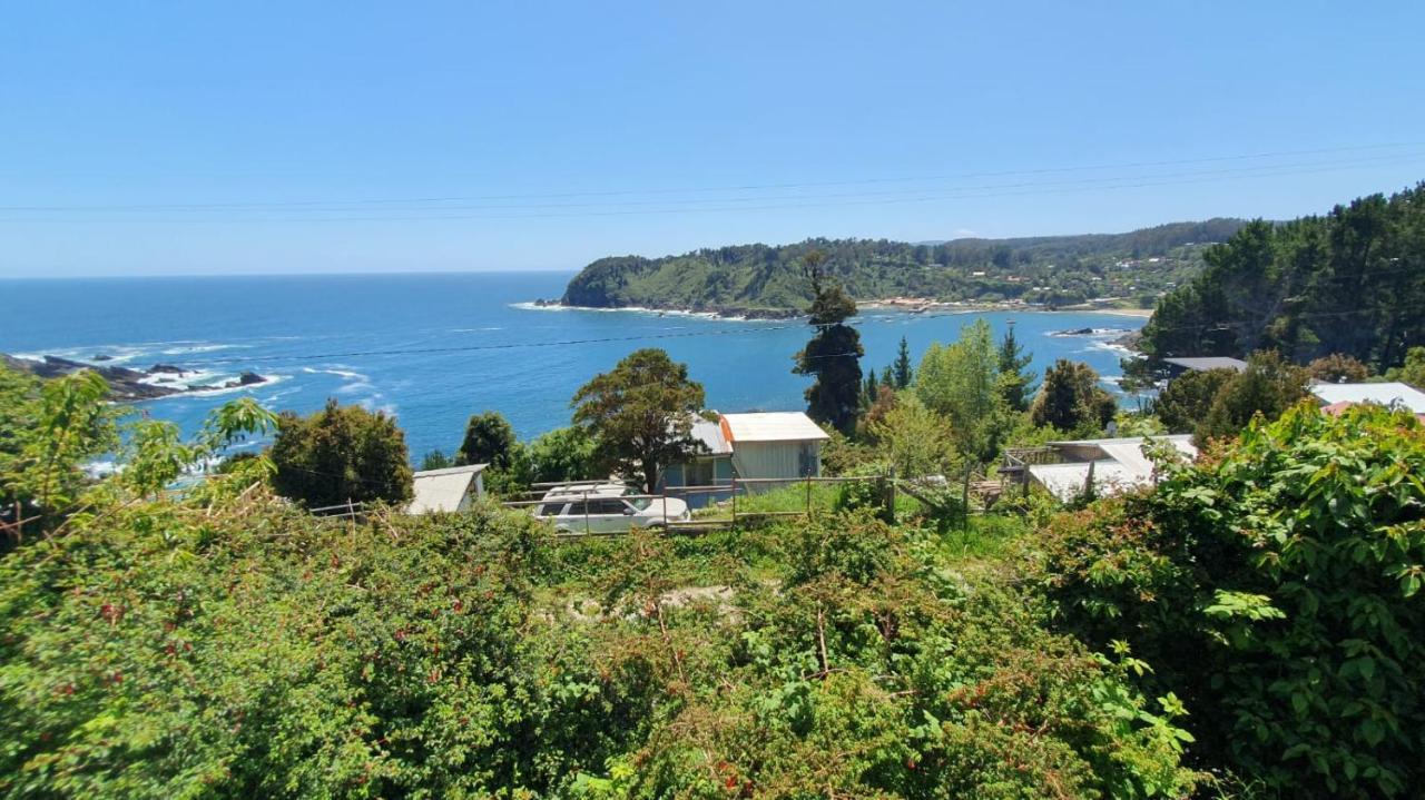 Hosteria La Casa Del Mar Bahía Mansa Buitenkant foto