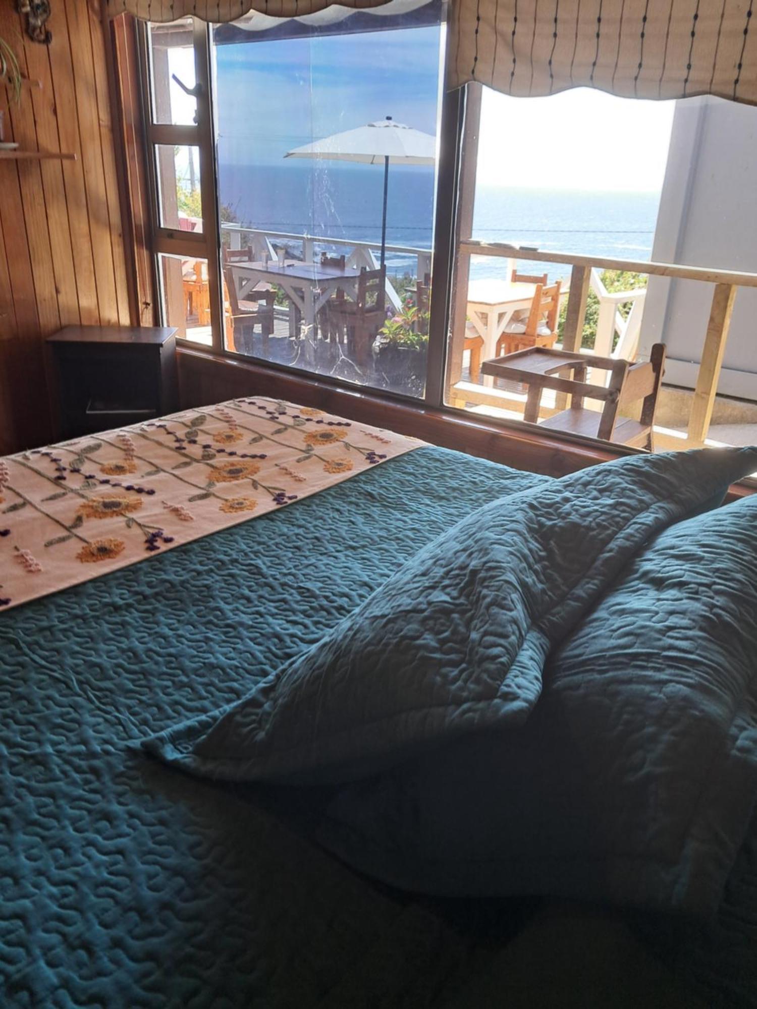 Hosteria La Casa Del Mar Bahía Mansa Buitenkant foto