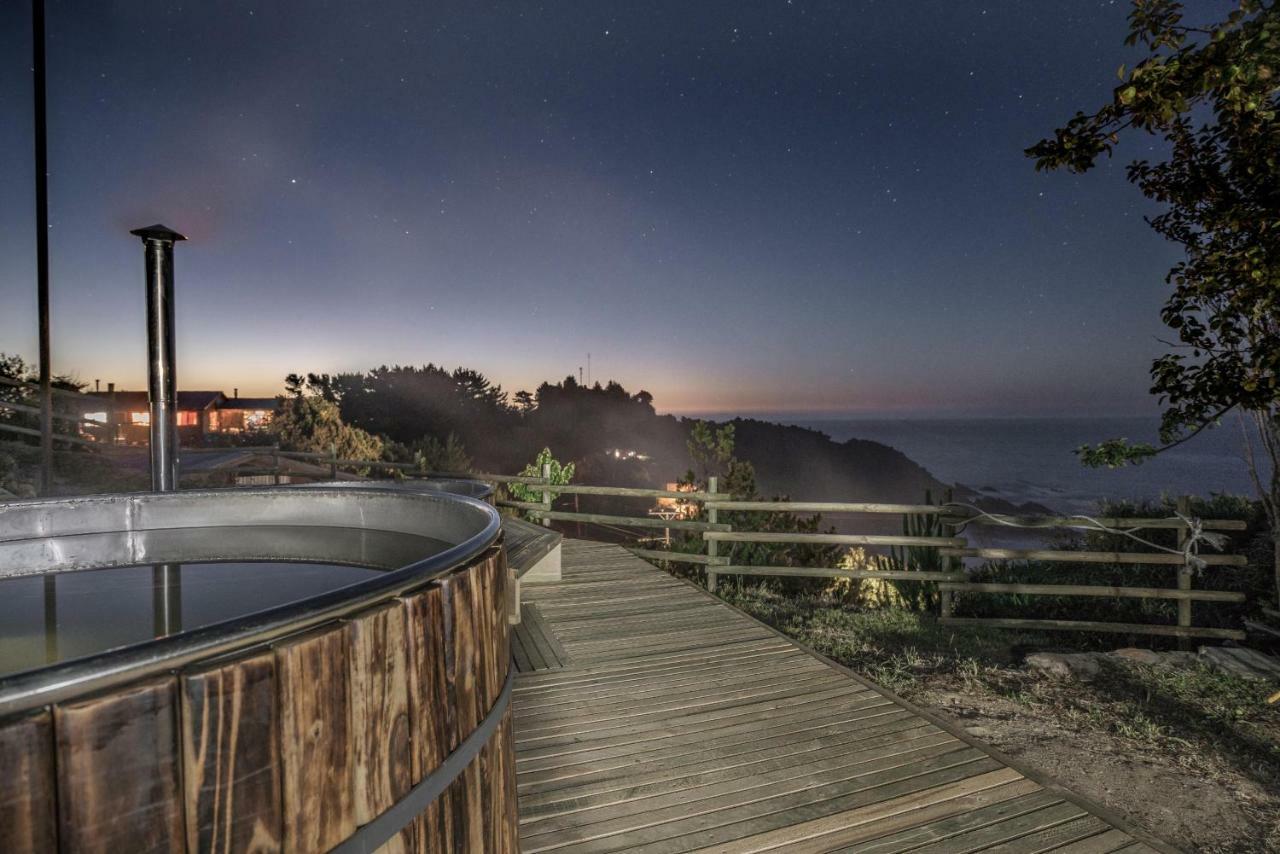 Hosteria La Casa Del Mar Bahía Mansa Buitenkant foto