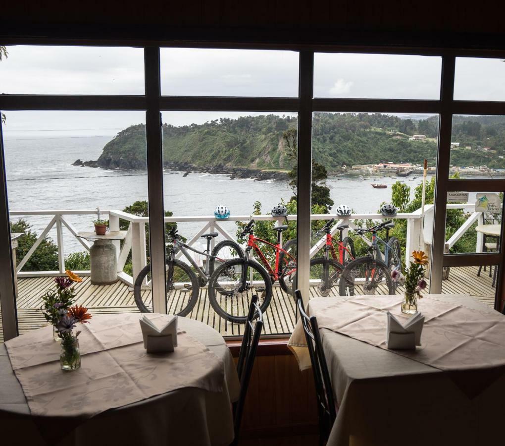 Hosteria La Casa Del Mar Bahía Mansa Buitenkant foto