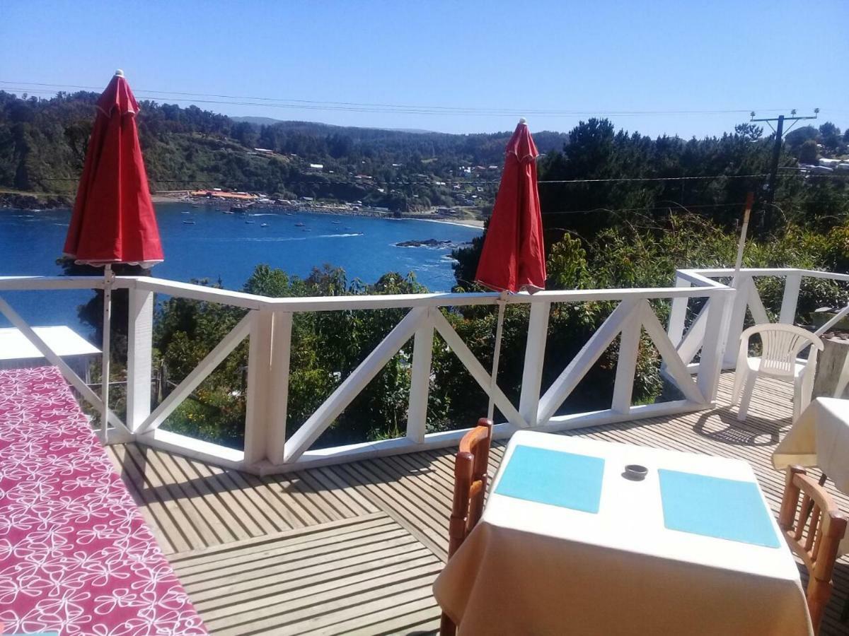 Hosteria La Casa Del Mar Bahía Mansa Buitenkant foto