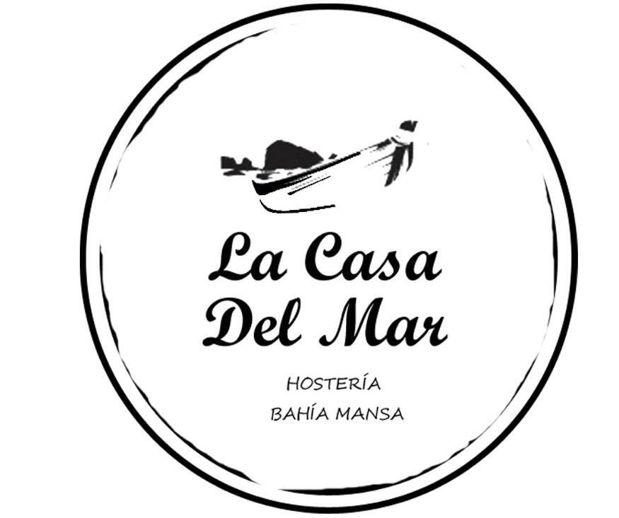 Hosteria La Casa Del Mar Bahía Mansa Buitenkant foto