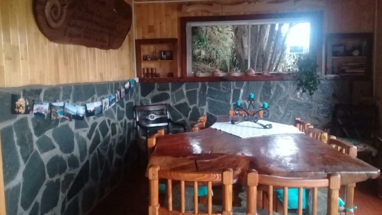 Hosteria La Casa Del Mar Bahía Mansa Buitenkant foto