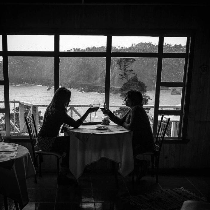 Hosteria La Casa Del Mar Bahía Mansa Buitenkant foto