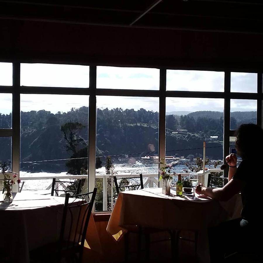 Hosteria La Casa Del Mar Bahía Mansa Buitenkant foto